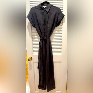 Alex Mill grey Linen blend jumpsuit in Size S